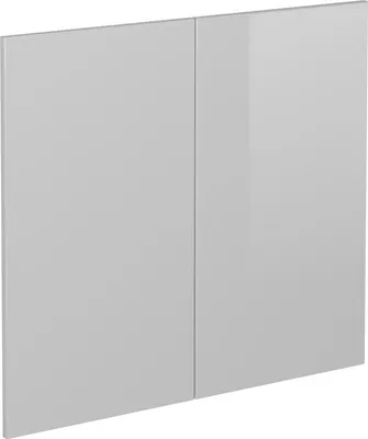 Produktbild von Küchenfront Vicco R-Line Weiß Hochglanz 79.2 x 71.3 cm Möbelfront für den Spülenunterschrank, Model 34635