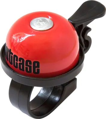 Produktbild von Nutcase Fahrradklingel Thumbdinger , Racy Red