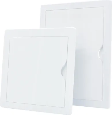 Produktbild von airRoxy Plastová revizní dvířka bílá PRDb 200x200 mm