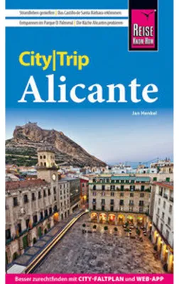 Produktbild von Reise Know-How CityTrip Alicante