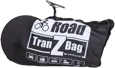 Produktbild von Famanu Fahrradtasche für Cross- und Gravelbikes bis 28 Zoll - Aufklappbare, kompakte Tasche mit Schulterriemen