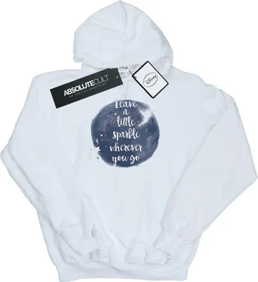 Produktbild von Disney - "A Little Sparkle" Kapuzenpullover für Herren BI19330 (3XL) (Weiß)