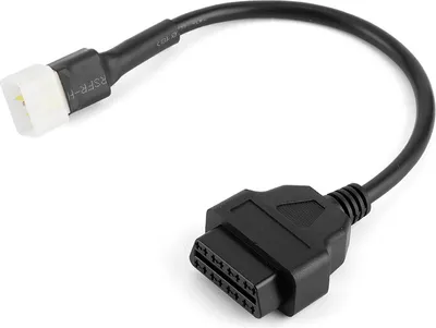Obrázek produktu pro Diagnostika 6 pinů na OBD2 16 pinů Adaptační kabel Motocyklový konektor pro detekci závad Vhodný pro Sinnis