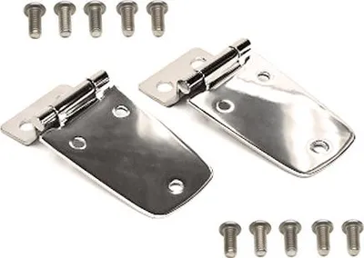 Produktbild von Haubenscharnier Set Motorhaubenscharnier Edelstahl Jeep Wrangler TJ 97-06