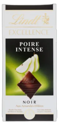 Zdjęcie produktu dla Lindt EXCELLENCE Pear Intense 100g