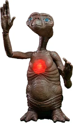 Productafbeelding van NECA - E.T. The Extra-Terrestrial, 40-jarig jubileum, Deluxe figuur, 12 cm