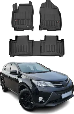 Immagine prodotto di 2015-2018 Toyota RAV4 tappetini TPE nero 4 pz
