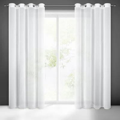 Obrázek produktu pro Eurofirany Hotová záclona kalia 140x260 cm bílá