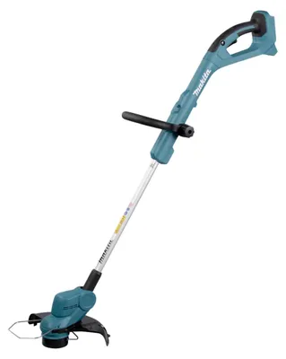 Zdjęcie produktu dla Makita DUR193Z, Trymer do strun, Żyłka, Uchwyt typu U, Nylon, 7800 RPM, Czarny