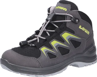 Produktbild von Lowa Jungen Outdoorschuhe, grau(graphitavocado (3997)), Gr. 31