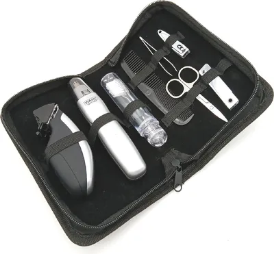 Produktbild von Wahl 9962-1816, Silber, Akku, AA, Alkali, 458 g, Bart, Nase, Schnurrhaare
