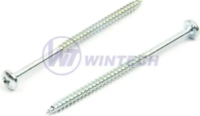 Produktbild von Holzschraube PH PZ 5,0 x 80/50 ZB - PZ2 - Packung 250 Stück