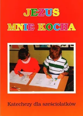 Zdjęcie produktu dla Katechizm dla przedszkolaków o Jezusie i miłości Bożej