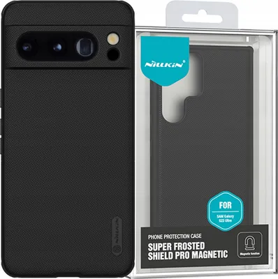 Produktbild von Nillkin Fall Fall Fall für Google Pixel 8 Pro Schwarz