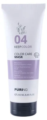 Immagine prodotto di PRING PR 04 Maschera per la cura del colore, 250 ml