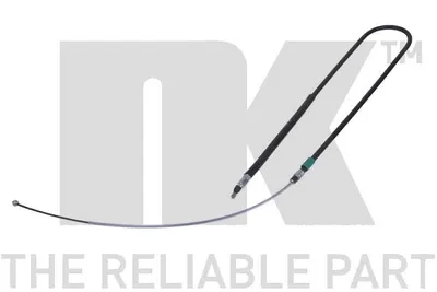 Produktbild von NK Handbremsseil Seilzug Feststellbremse für BMW 5 Limousine (E60) 901531
