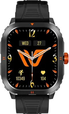 Obrázek produktu pro Weofly Pioneer Smartwatch - Multifunction Watch Bluetooth 5.3 Black