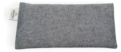 Produktbild von Augenkissen Charcoal – Augenkissen mit natürlichem Lavendel und Reis, aus Naturbaumwolle, für Yoga und Meditation, zur Entspannung und Ruhe
