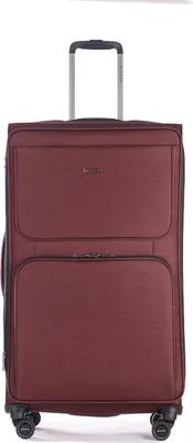 Zdjęcie produktu dla Stratic Bendigo +Light walizka soft shell L 84cm czerwone wino