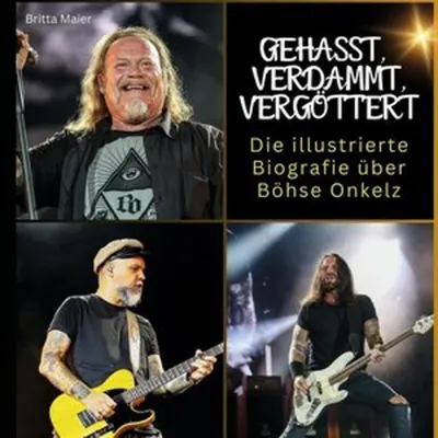 Produktbild von Die illustrierte Biografie über Böhse Onkelz