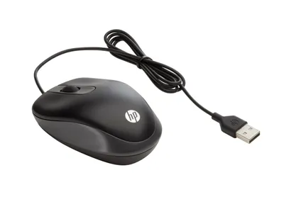 Obrázek produktu pro HP Travel - Myš - optická - 3 tlačítka - kabelová