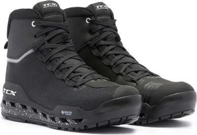 Zdjęcie produktu dla Buty motocyklowe Tcx Climatrek Surround Goretex Mężczyźni Czarny EU 46
