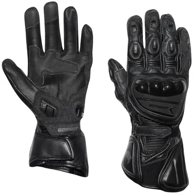 Produktbild von Germot Handschuh Supersport 2, schwarz - Größe 9