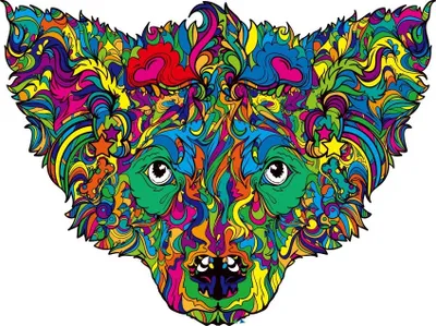 Produktbild von Holzpuzzle Poodle/S - Kreativität und Entspannung KP21948