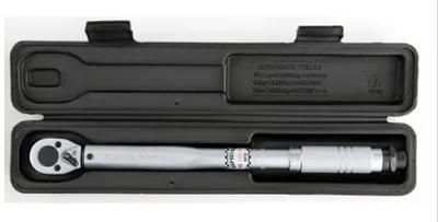 Produktbild von Yato YT-0750, Klick-Drehmomentschlüssel, Kg-m, Nm, Mechanisch, 3/8", 20 - 110 Nm, 4%