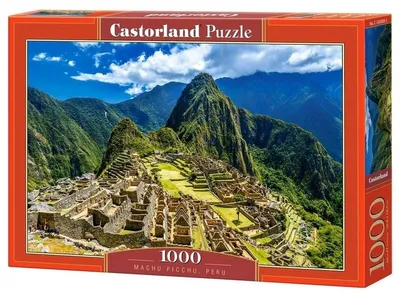 Image de Puzzle 1000 pièces Machu Picchu 105038 Castorland