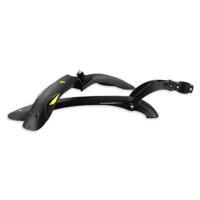 Produktbild von Mudbord Set Hammer-1 24 - 29 Zoll Schwarz / Gelb