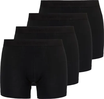 Produktbild von Bruno Banani 4er Pack Flowing Retro Short / Pant Enganliegende Comfort Fit Qualität, Gedoppelter Frontbereich, Hautsympathisch und Saugfähig