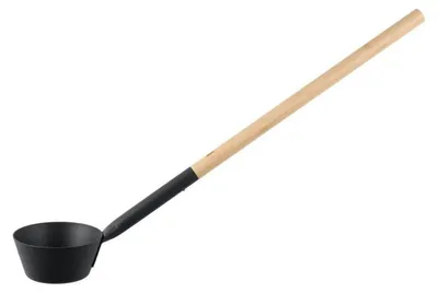 Obrázek produktu pro Hliníková naběračka Rento - 62 cm, černá