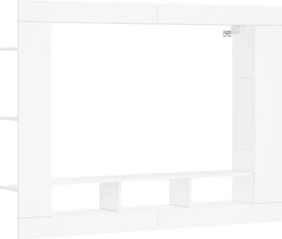 Obrázek produktu pro vidaXL TV skříňka bílá 152x22x113 cm Dřevěný materiál
