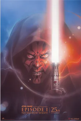 Immagine prodotto di Poster Star Wars Episodio 1 25° Anniversario 61 x 91,5 cm