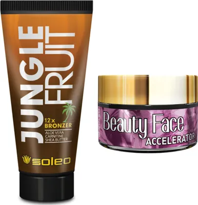 Immagine prodotto di Soleo Jungle Fruit + Jar Beauty Face