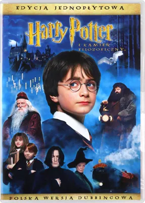 Produktbild von Harry Potter und der Stein der Weisen (nur Originalversion) [DVD]