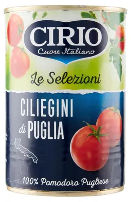 Produktbild von Tomaten Ciliegini di Puglia 400g - Cirio