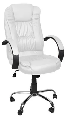Obrázek produktu pro Malatec 8984 Kancelářská židle bílá