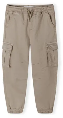 Minoti Cargohose Beige für Jungen, Vorderansicht