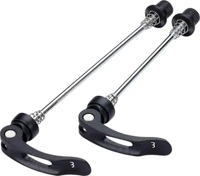 Produktbild von BBB Schnellspannsatz WheelBlock schwarz