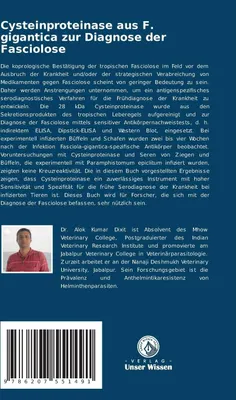 Produktbild von Cysteinproteinase aus F. gigantica zur Diagnose der Fasciolose