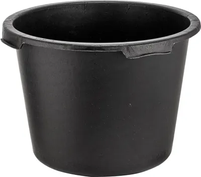 Produktbild von 10x Mörtelkübel 40 Liter Rund Baueimer Maurerkübel - Ø 48 cm x 34 cm - Speiswanne Zementwanne Mörtelwanne -  Germany - Miniteich Pflanzkübel