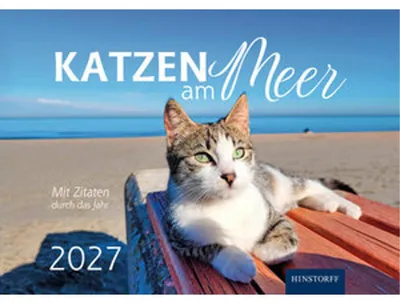 Obrázek produktu pro Kočky u moře 2027