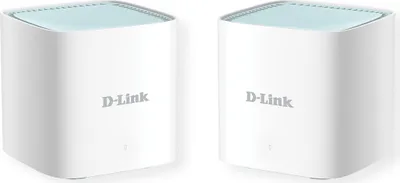 Produktbild von D-Link M15-2 EAGLE PRO AI AX1500 Mesh-System, 2er-Pack