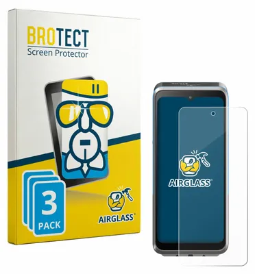 Produktbild von 3x BROTECT Schutzglas für ingenico Axium DX8 Schutzfolie Panzer Folie Glas Display Schutz klar