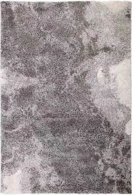 Produktbild von Astra Hochflorteppich PAULIE Hellgrau 80 x 150 cm