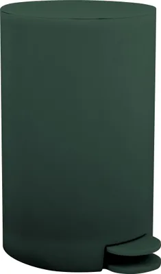 Produktbild von MSV kleiner Treteimer - Kunststoff - dunkelgrun - 3L - 27 cm