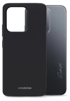 Immagine prodotto di Mobilize Rubber Gelly Custodia per Xiaomi Redmi 15C - TPU Nero