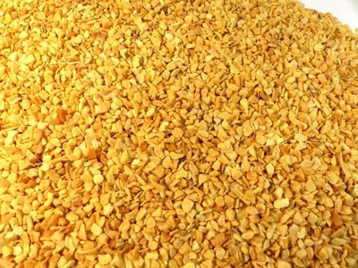 Produktbild von Knoblauch grob granuliert Naturideen® 100g